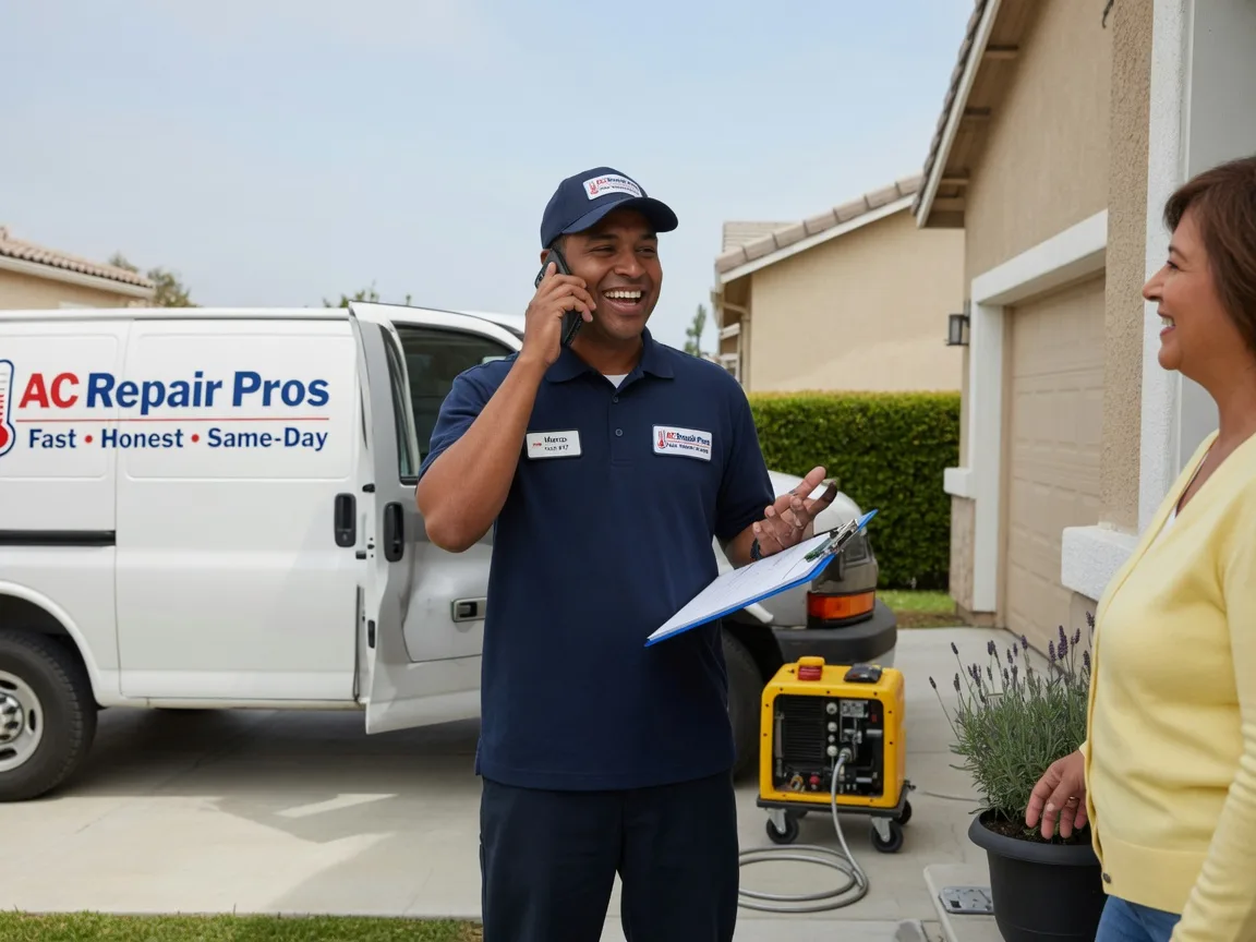 AC Repair West Bend, WI FAQs