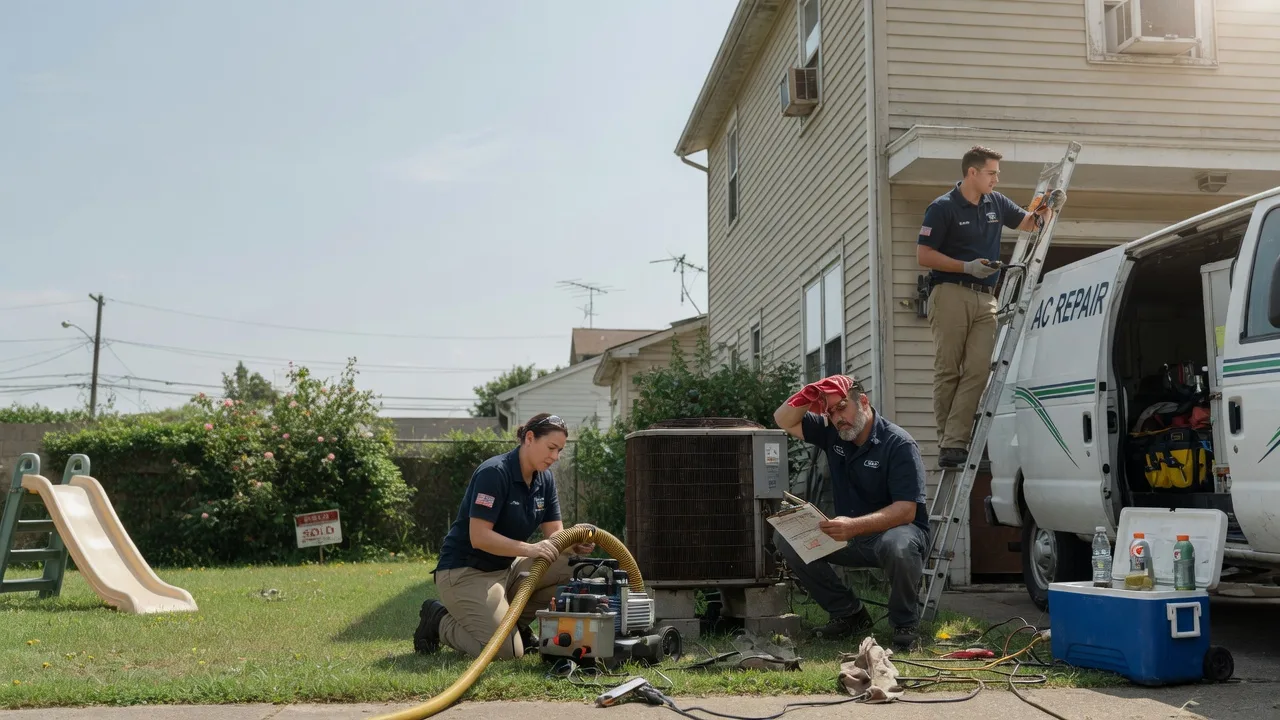 AC Repair in West Bend, WI near me